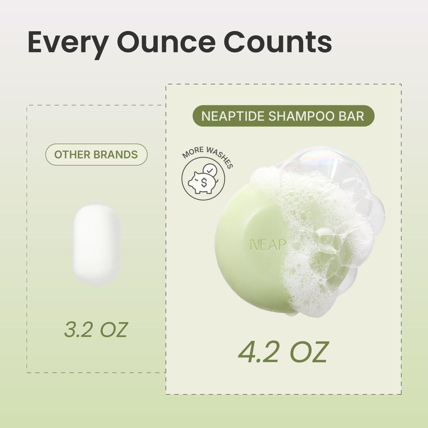 Green Tea Shampoo Bar