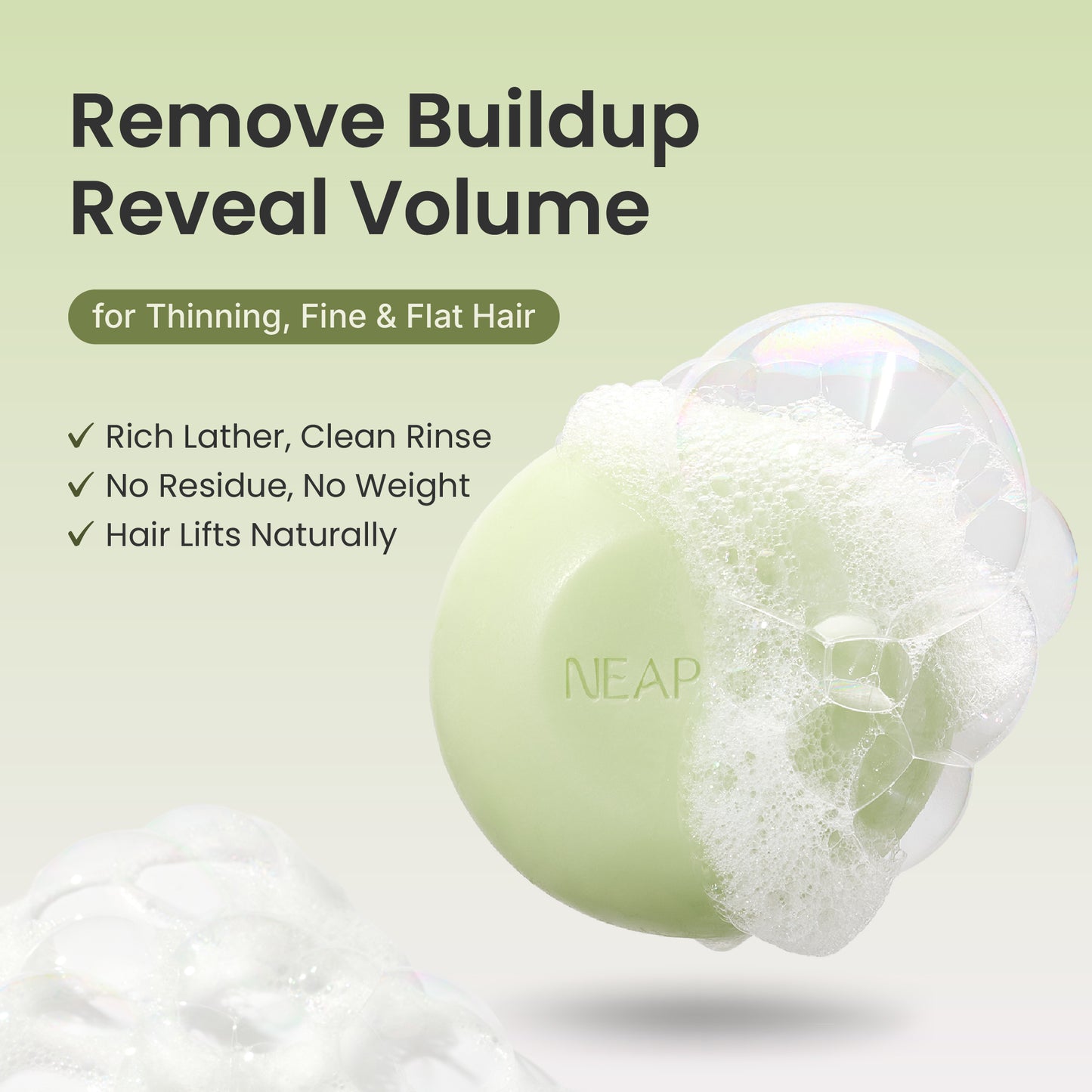 Green Tea Shampoo Bar