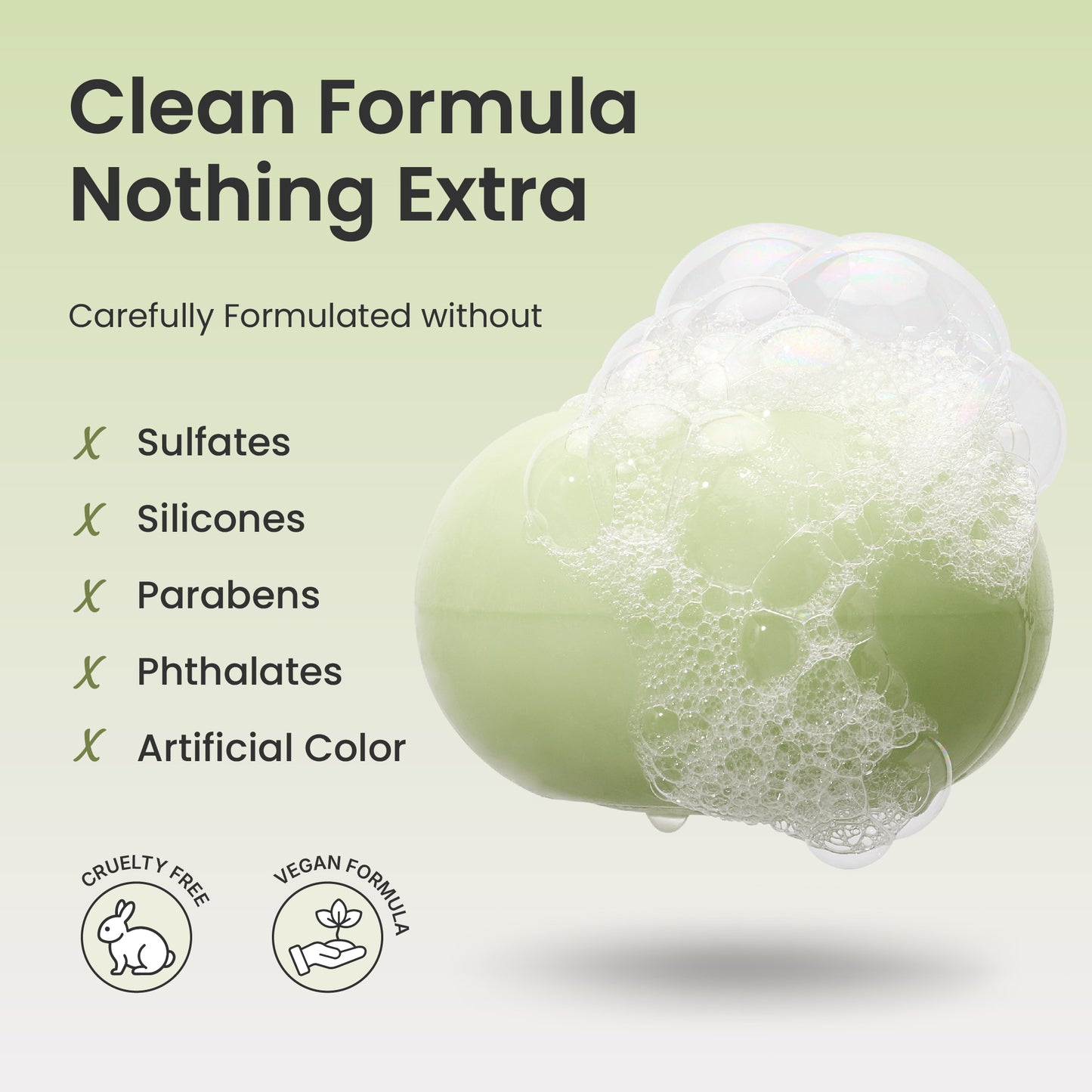 Green Tea Shampoo Bar